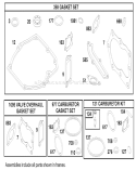 Page H Diagram and Parts List for 20010 9900001-9999999 - 1999 Toro Lawn Mower