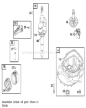 Part Location Diagram of 692787 Tecumseh Ring Set