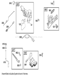Part Location Diagram of 391306 Tecumseh Governor Crank