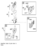 Part Location Diagram of 692276 Tecumseh Muffler