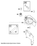 Page H Diagram and Parts List for 20011 210000001-210999999 - 2001 Toro Lawn Mower