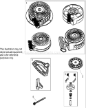 Part Location Diagram of 590774 Tecumseh Repair Kit