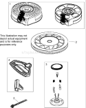 Part Location Diagram of 590772 Tecumseh Repair Kit