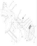 Part Location Diagram of 105-1816 Toro Wheel Asm