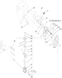 Rear Axle and Transmission Assembly Diagram and Parts List for 20017 260000001-260999999 - 2006 Toro Lawn Mower