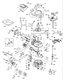 Page J Diagram and Parts List for 20014 220300001-220999999 - 2002 Toro Lawn Mower