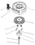 Page R Diagram and Parts List for 20014 220300001-220999999 - 2002 Toro Lawn Mower