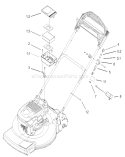 Part Location Diagram of 700918 Toro Key