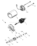Page G Diagram and Parts List for 20014 220300001-220999999 - 2002 Toro Lawn Mower