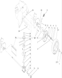 Rear Axle and Transmission Assembly Diagram and Parts List for 20014 230000001-230999999 - 2003 Toro Lawn Mower