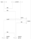 Wire Assembly Diagram and Parts List for 20014 230000001-230999999 - 2003 Toro Lawn Mower
