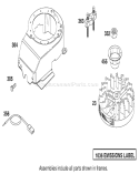 Page K Diagram and Parts List for 20020 210000001-210999999 - 2001 Toro Lawn Mower