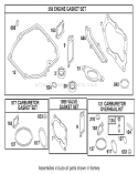 Page M Diagram and Parts List for 20020 210000001-210999999 - 2001 Toro Lawn Mower