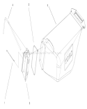 Part Location Diagram of 98-2699 Toro Grass Bag Asm