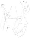 Part Location Diagram of 93-0274 Toro Assembly - Discharge Chute