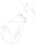 Part Location Diagram of 98-2690-03 Toro Hanger-Bag,Ts
