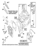 Page E Diagram and Parts List for 20020 210000001-210999999 - 2001 Toro Lawn Mower