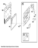 Page I Diagram and Parts List for 20020 210000001-210999999 - 2001 Toro Lawn Mower