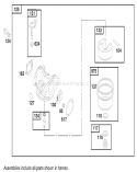 Page L Diagram and Parts List for 20020 9900001-9999999 - 1999 Toro Lawn Mower