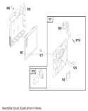 Page M Diagram and Parts List for 20020 9900001-9999999 - 1999 Toro Lawn Mower