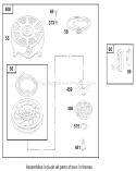 Page Q Diagram and Parts List for 20020 9900001-9999999 - 1999 Toro Lawn Mower