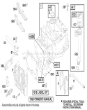 Engine Diagram and Parts List for 20020 9900001-9999999 - 1999 Toro Lawn Mower