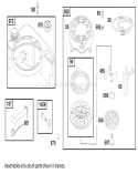 Page H Diagram and Parts List for 20020 9900001-9999999 - 1999 Toro Lawn Mower