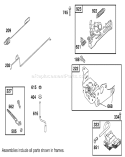Page G Diagram and Parts List for 20023 210000001-210999999 - 2001 Toro Lawn Mower