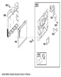 Page H Diagram and Parts List for 20023 210000001-210999999 - 2001 Toro Lawn Mower