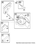 Page I Diagram and Parts List for 20023 210000001-210999999 - 2001 Toro Lawn Mower