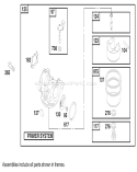 Page E Diagram and Parts List for 20022 9900001-9999999 - 1999 Toro Lawn Mower