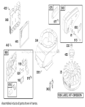 Page G Diagram and Parts List for 20022 9900001-9999999 - 1999 Toro Lawn Mower