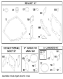 Page I Diagram and Parts List for 20022 9900001-9999999 - 1999 Toro Lawn Mower