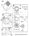 Page J Diagram and Parts List for 20025 210000001-210999999 - 2001 Toro Lawn Mower