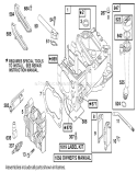 Page E Diagram and Parts List for 20025 210000001-210999999 - 2001 Toro Lawn Mower