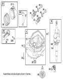 Page F Diagram and Parts List for 20025 210000001-210999999 - 2001 Toro Lawn Mower