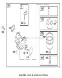 Page G Diagram and Parts List for 20025 210000001-210999999 - 2001 Toro Lawn Mower