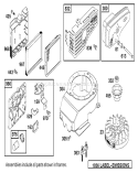 Page I Diagram and Parts List for 20025 210000001-210999999 - 2001 Toro Lawn Mower