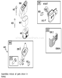 Page J Diagram and Parts List for 20027 210000001-210999999 - 2001 Toro Lawn Mower