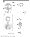 Page M Diagram and Parts List for 20027 210000001-210999999 - 2001 Toro Lawn Mower