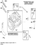 Page E Diagram and Parts List for 20027 210000001-210999999 - 2001 Toro Lawn Mower