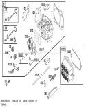 Page F Diagram and Parts List for 20027 210000001-210999999 - 2001 Toro Lawn Mower