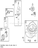 Page G Diagram and Parts List for 20027 210000001-210999999 - 2001 Toro Lawn Mower