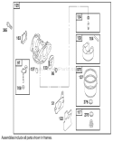 Page H Diagram and Parts List for 20027 210000001-210999999 - 2001 Toro Lawn Mower