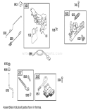 Page I Diagram and Parts List for 20027 210000001-210999999 - 2001 Toro Lawn Mower