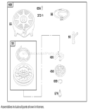 Page K Diagram and Parts List for 20027 200000001-200999999 - 2000 Toro Lawn Mower