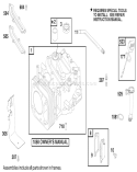 Engine Diagram and Parts List for 20027 200000001-200999999 - 2000 Toro Lawn Mower