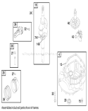 Page E Diagram and Parts List for 20027 200000001-200999999 - 2000 Toro Lawn Mower