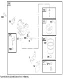 Page F Diagram and Parts List for 20027 200000001-200999999 - 2000 Toro Lawn Mower