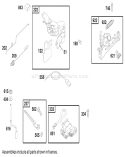 Page G Diagram and Parts List for 20027 200000001-200999999 - 2000 Toro Lawn Mower